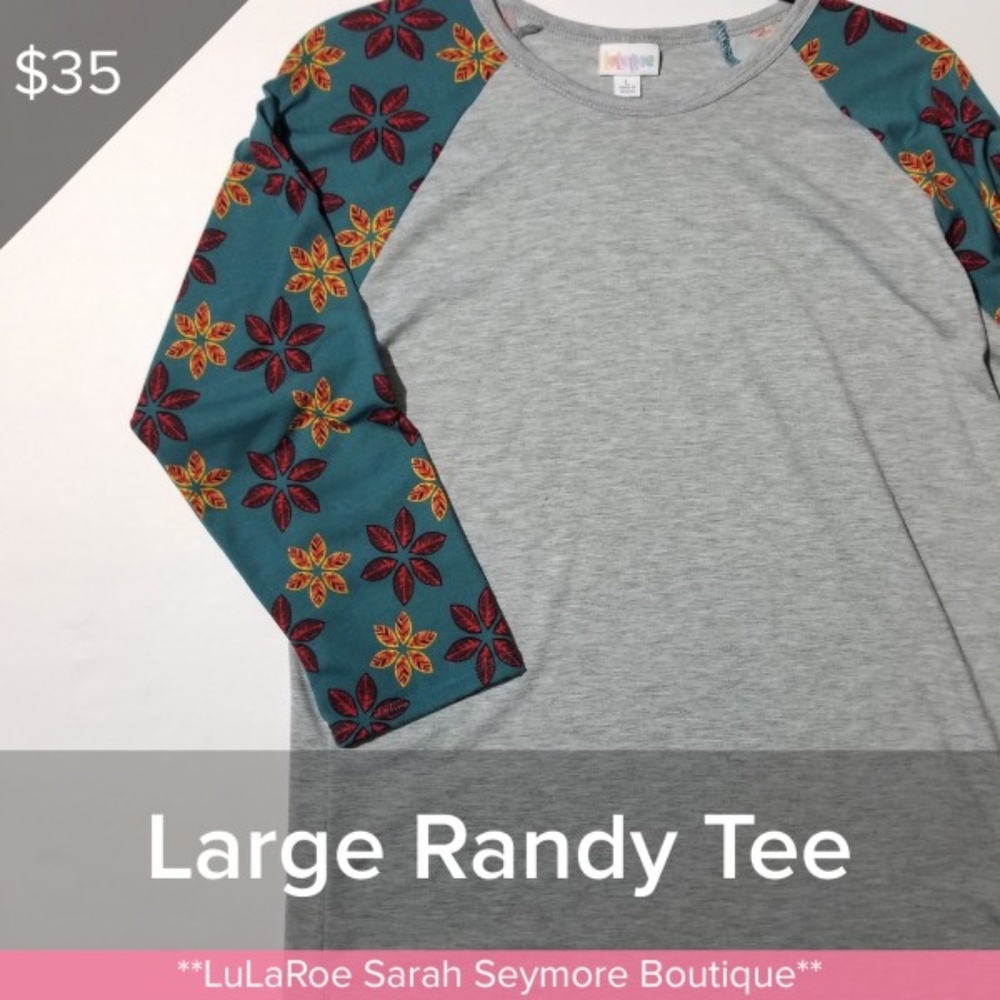 Large Lularoe Randy, BNWT